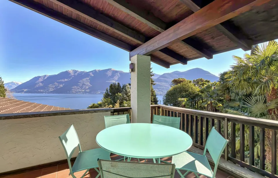 Brissago - Häuschen mit Seesicht