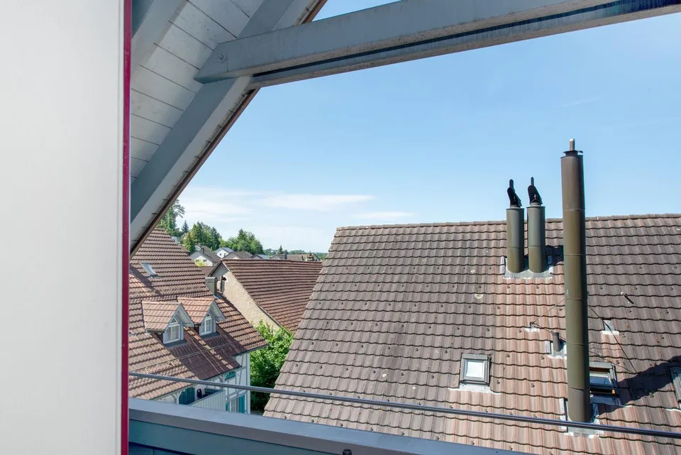 Charmante Dachwohnung im Dorfzentrum – photo 7 sur 14