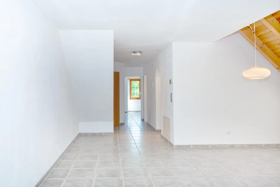 Delizioso appartamento mansardato nel centro del villaggio