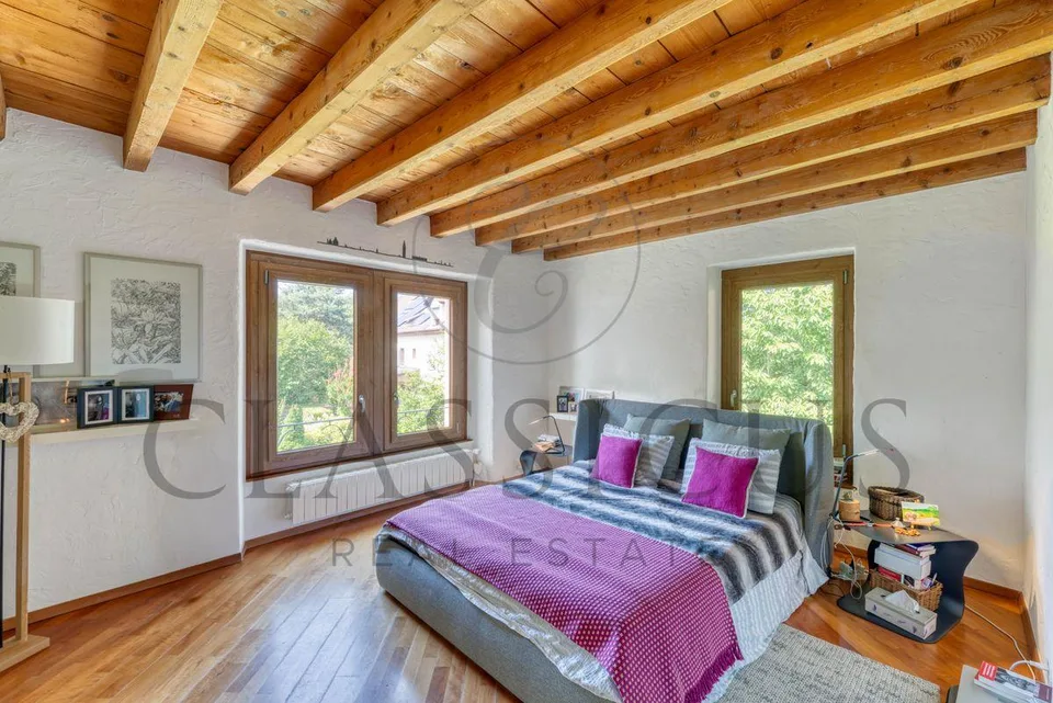Casa di villaggio del XVIII secolo - 246 m² di spazio abitabile / ca. 330 m² di spazio utile, giardino e jacuzzi ad Aire-la-Ville – foto 7 di 13