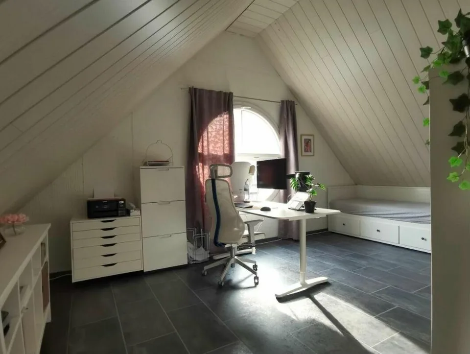 5.5-Zimmer-Maisonettewohnung im Zentrum von Nussbaumen