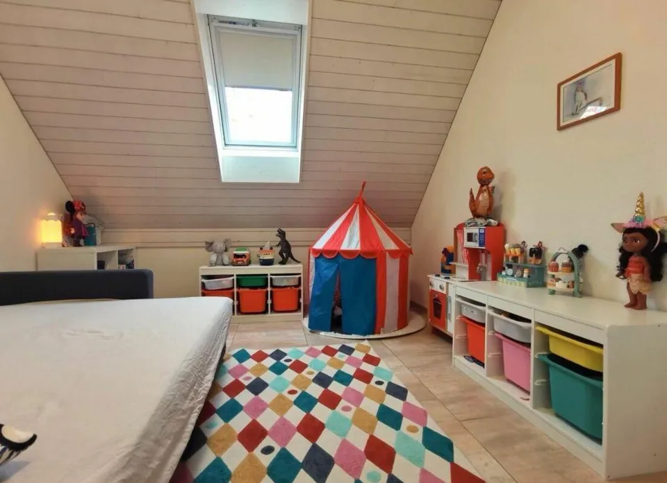 5.5-Zimmer-Maisonettewohnung im Zentrum von Nussbaumen