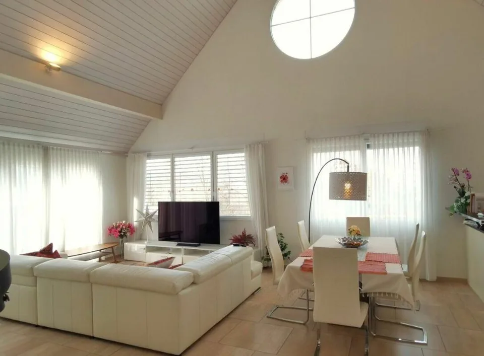 5.5-Zimmer-Maisonettewohnung im Zentrum von Nussbaumen