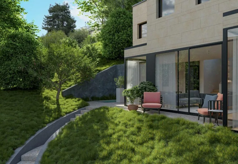 AGRA · NEUE VILLA ÜBER 2 Ebenen - RESIDENZ LE TERRAZZE