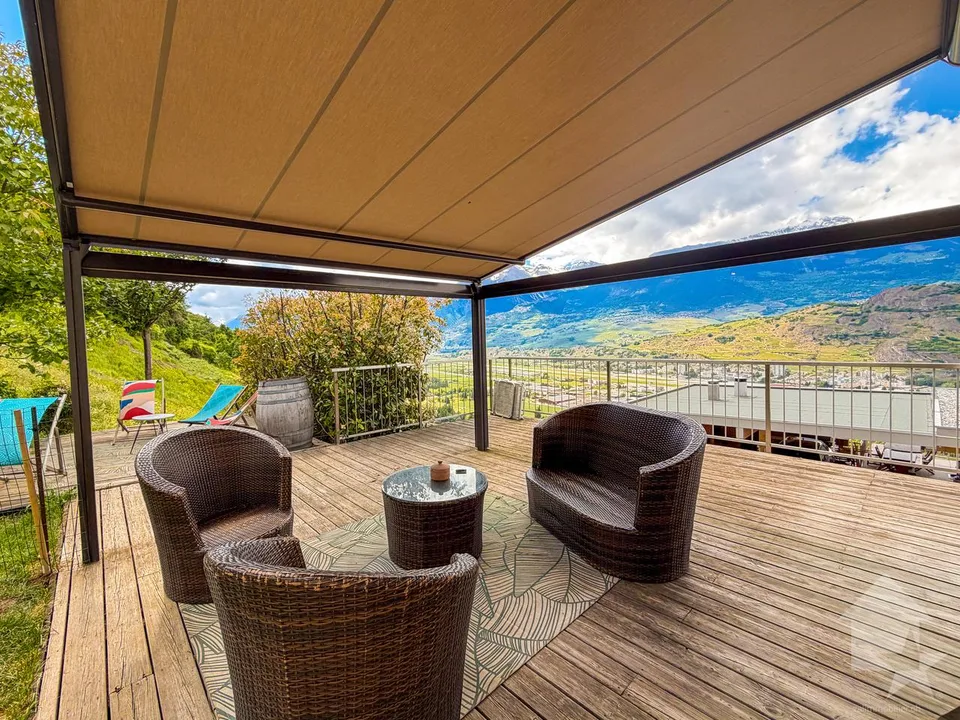 Superbe maison avec vue panoramique