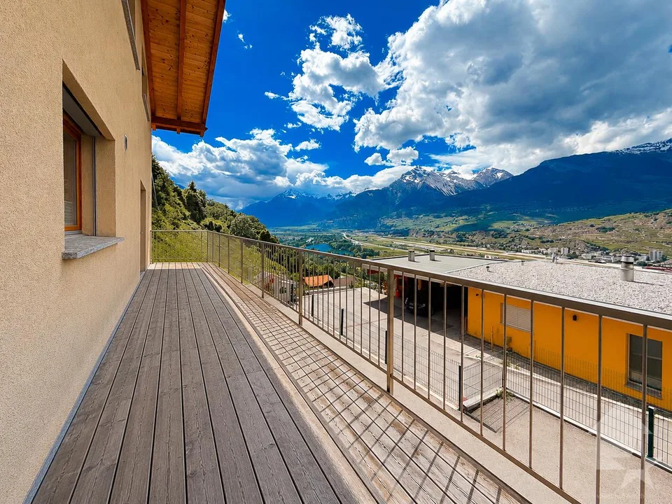 Superbe maison avec vue panoramique