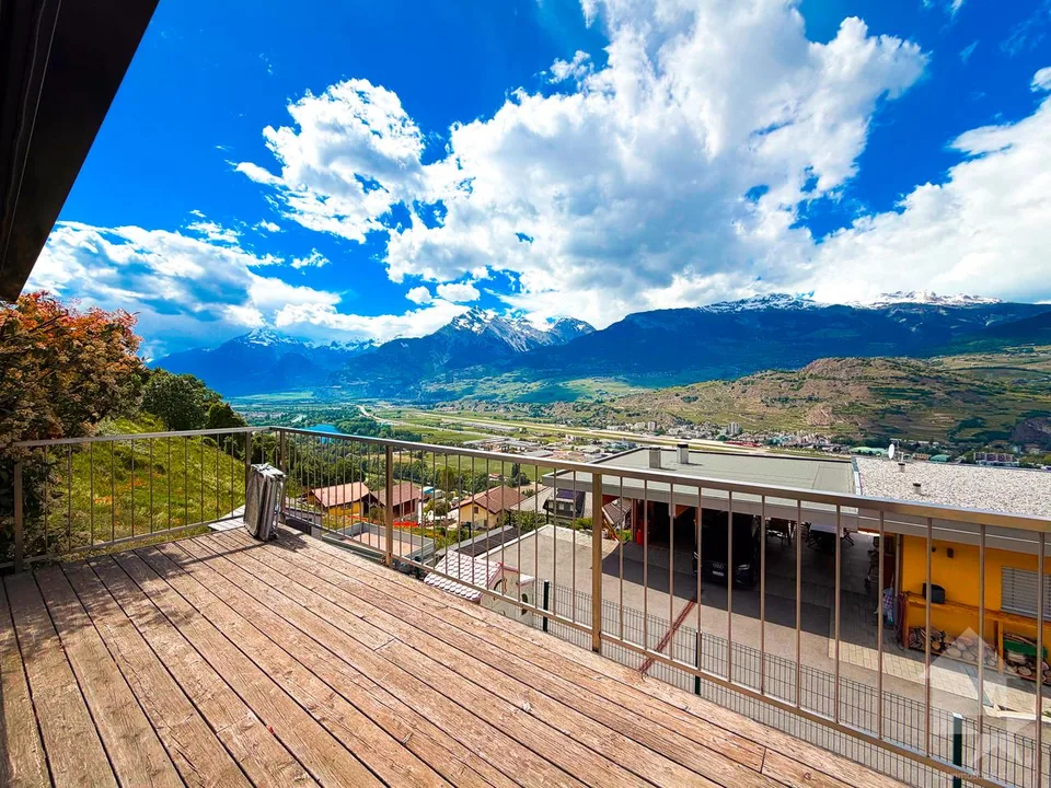 Superbe maison avec vue panoramique