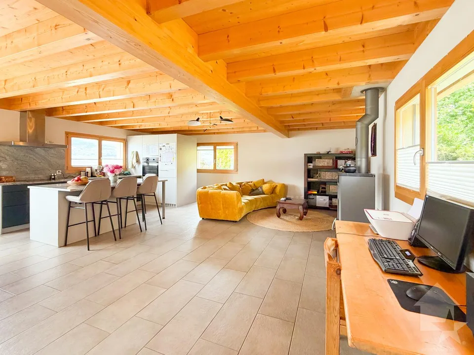 Superbe maison avec vue panoramique