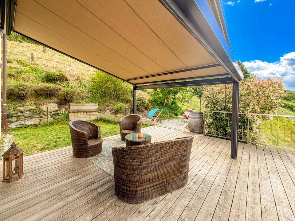 Superbe maison avec vue panoramique