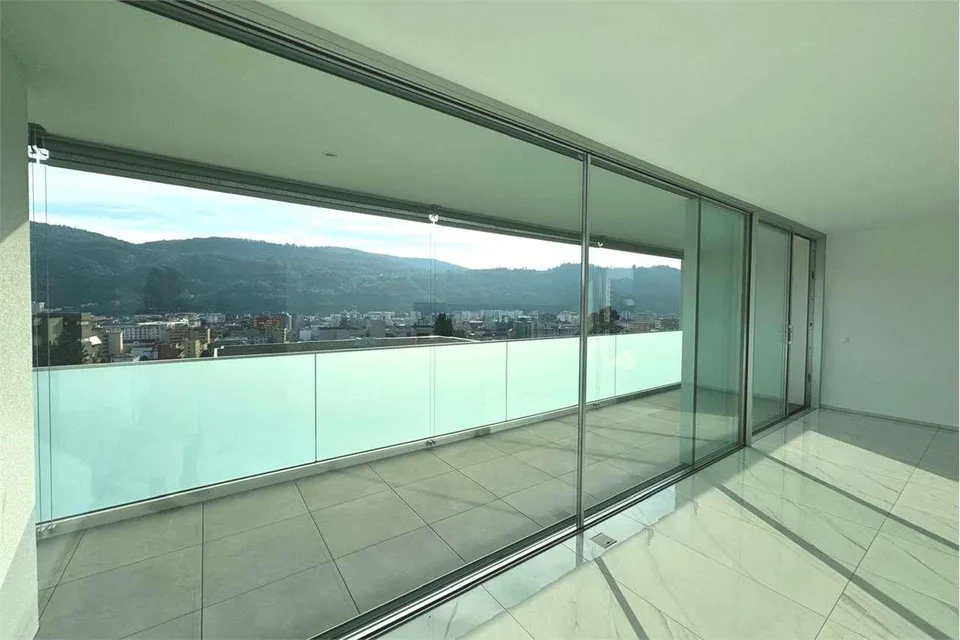 Attique de nouvelle construction à Vacallo