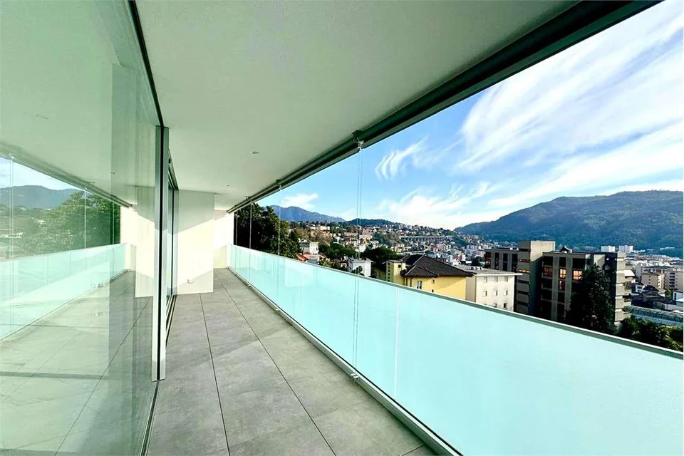 Attique de nouvelle construction à Vacallo