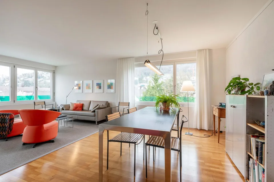 Helle Wohnung mit hoher Wohnqualität an zentraler Lage