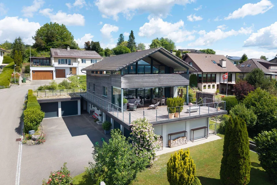 Unverbaubare Bergsticht. Raum. Lebensqualität.