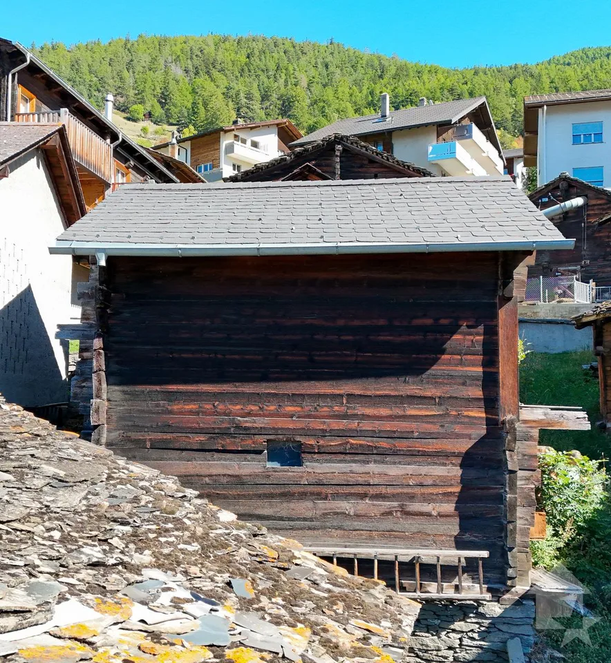 Grange de caractère dans le centre du village de Visperterminen – photo 6 sur 8