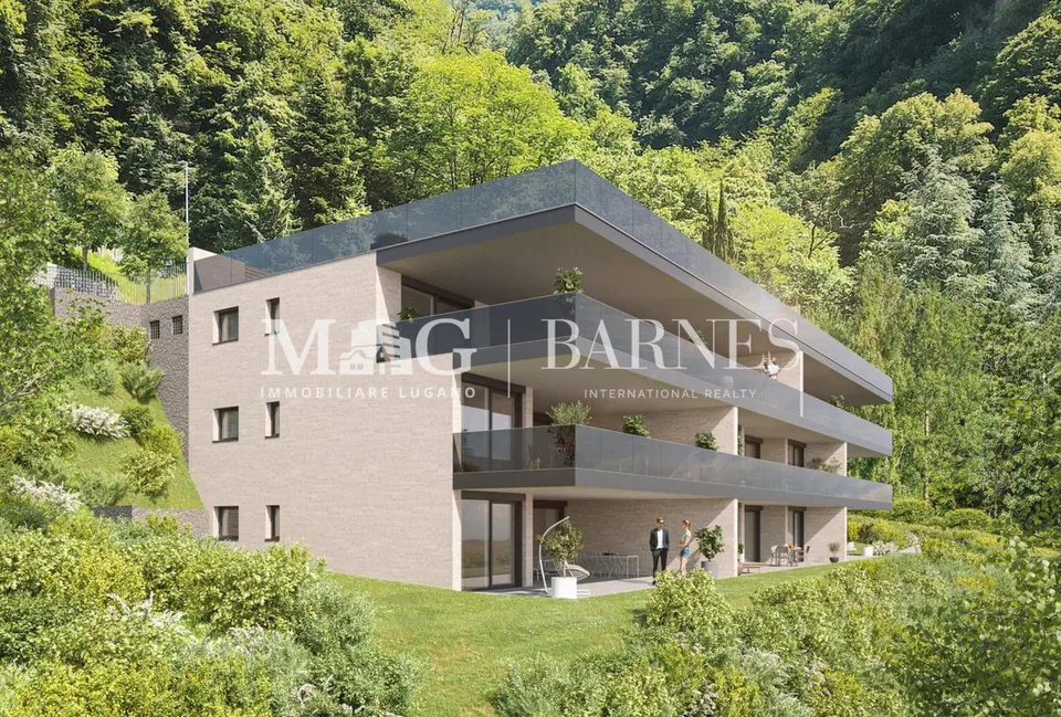 Lugano, Pregassona: Appartamento 4.5 locali nuovo con terrazzo