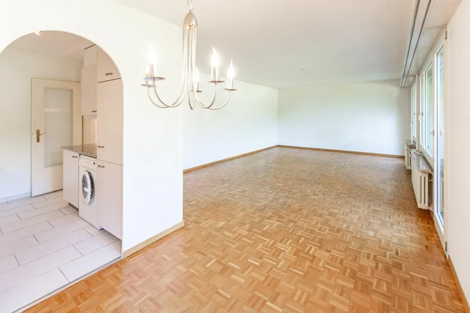 La tua casa nel quartiere familiare Wilacker a Therwil BL.