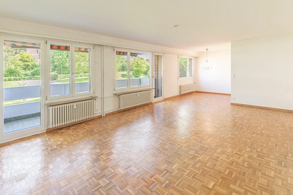 La tua casa nel quartiere familiare Wilacker a Therwil BL.