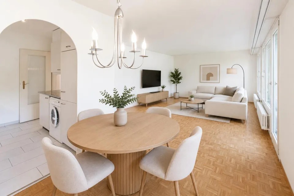 La tua casa nel quartiere familiare Wilacker a Therwil BL.