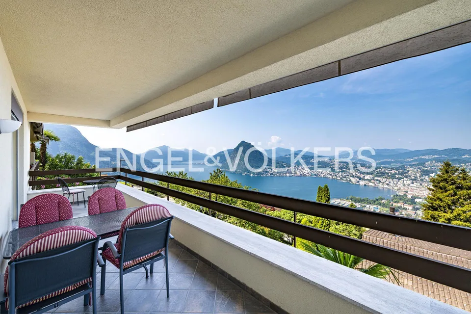 Panoramablick und exklusives Wohlfühlambiente