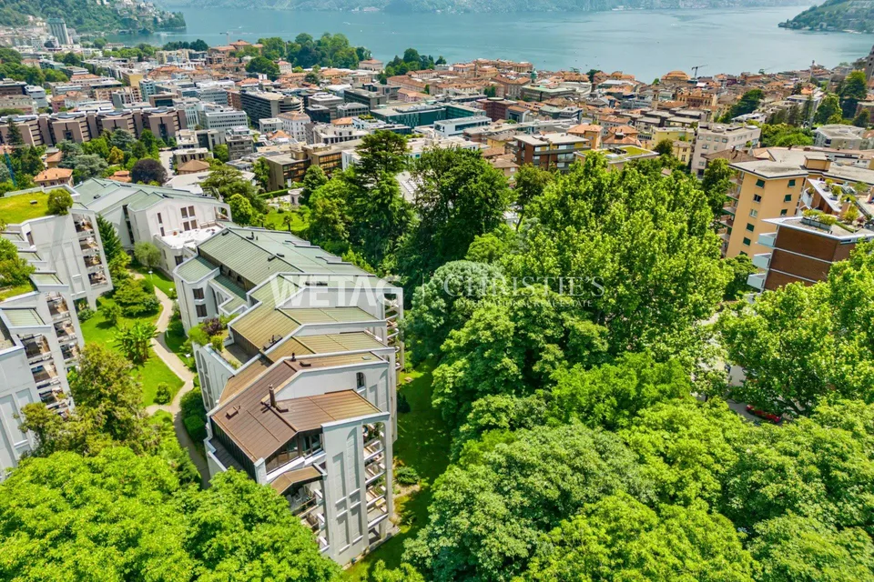 Lugano: Hübsche Wohnung zu verkaufen ? auch als Zweitwohnsitz verfügbar – Foto 10 von 10