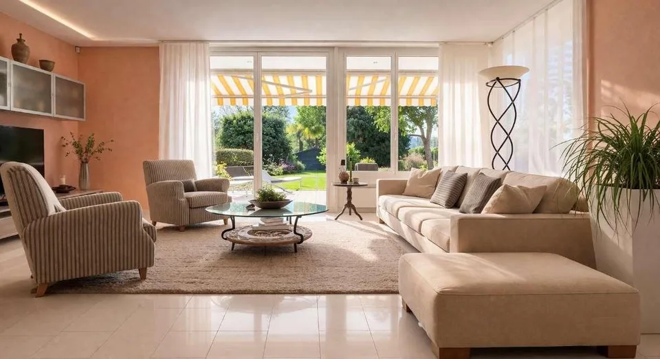 Prestigöses Einfamilienhaus mit exklusivem Garten – Foto 6 von 13