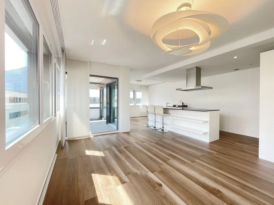 Attraktive 3.5-ZWg in moderner Residenz im Zentrum von Locarno | Mo...