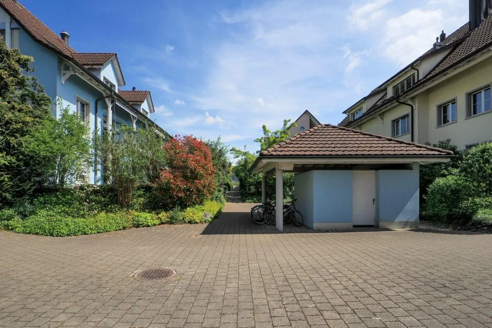 Grosszügige 3.5 (4.5) Zimmerwohnung mitten im Grünen – Foto 13 von 16