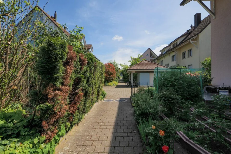 Grosszügige 3.5 (4.5) Zimmerwohnung mitten im Grünen – Foto 16 von 16