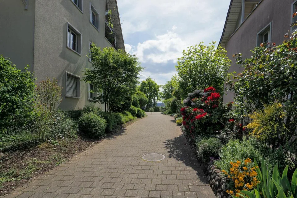 Grosszügige 3.5 (4.5) Zimmerwohnung mitten im Grünen – Foto 14 von 16