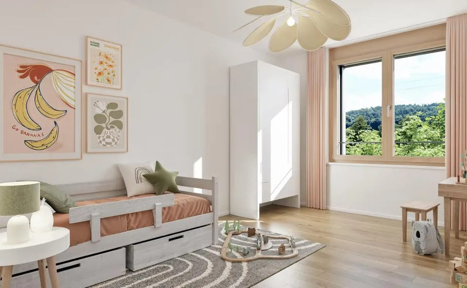 "Neue top 4½-Zimmer-Wohnungen - "Bachpromenade" - Courgevaux" – foto 6 di 11