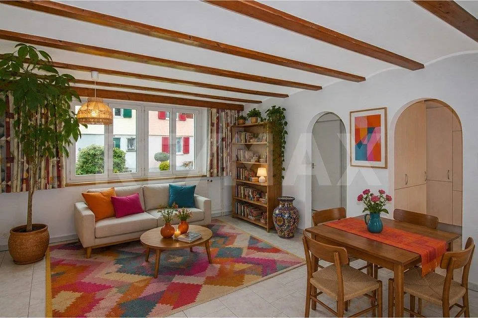3.5-Zimmer-Reiheneinfamilienhaus mit Garten und Bahnhofs nähe