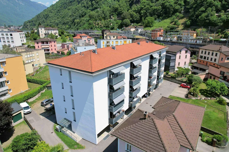 Appartamento con terrazza ben esposta in zona comoda e ben servita