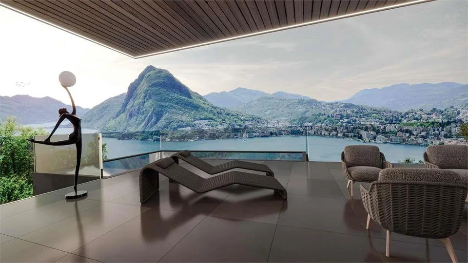 APPARTAMENTO DI LUSSO 4,5 LOCALI VISTA LAGO