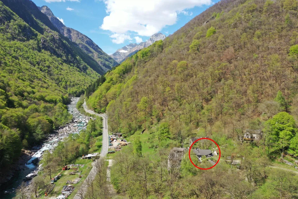 Grosses Rustico in ruhiger Lage im schönen Verzascatal