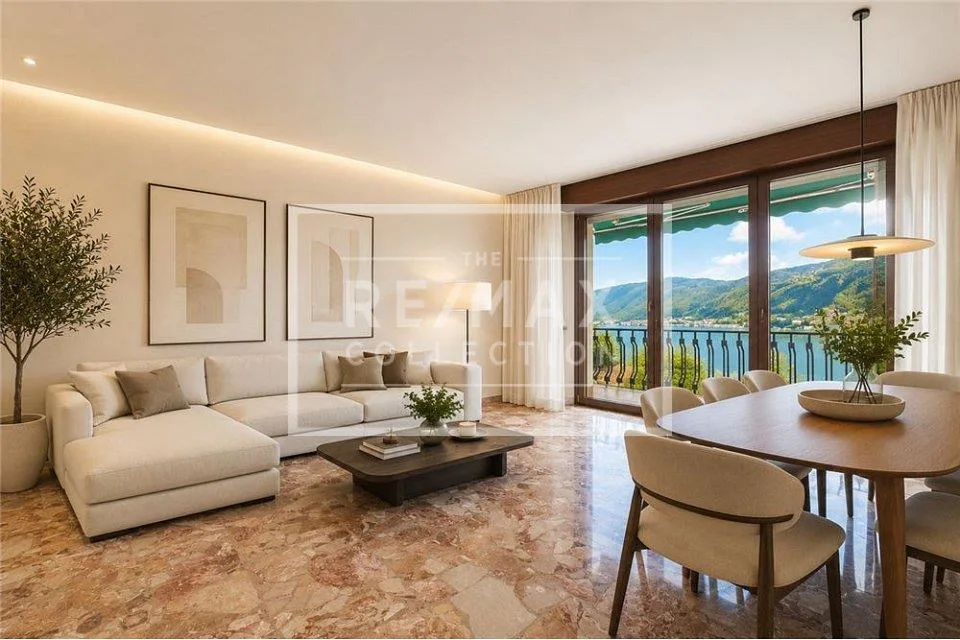 Appartamento raffinato con splendida vista sul Lago di Lugano
