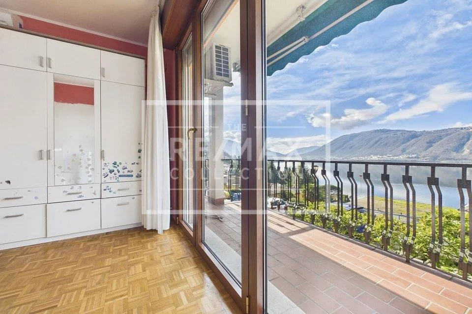 Raffinierte Wohnung mit herrlichem Blick auf den Luganersee – Foto 12 von 13