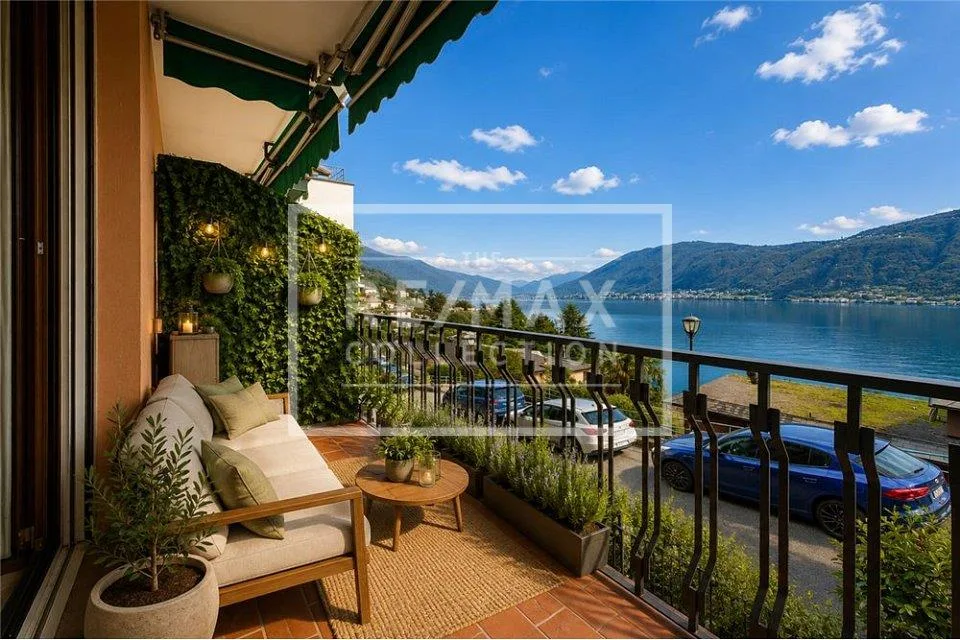 Raffinierte Wohnung mit herrlichem Blick auf den Luganersee – Foto 6 von 13