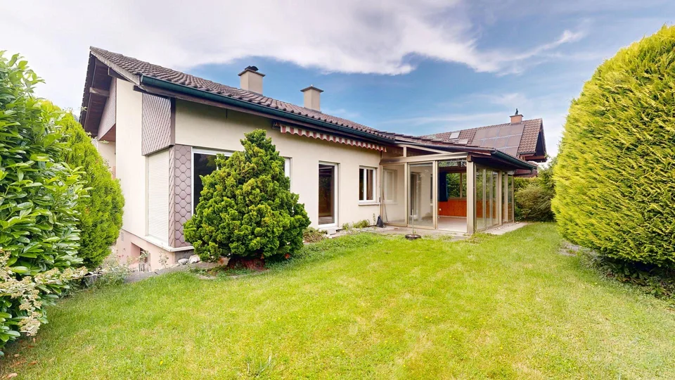 Charmantes Einfamilienhaus mit grosszügigem Garten