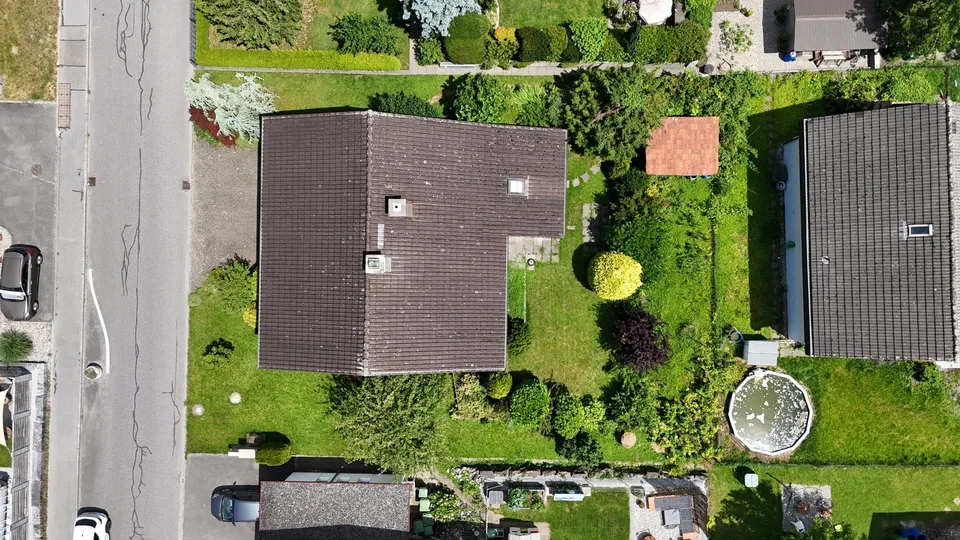 Charmantes Einfamilienhaus mit grosszügigem Garten