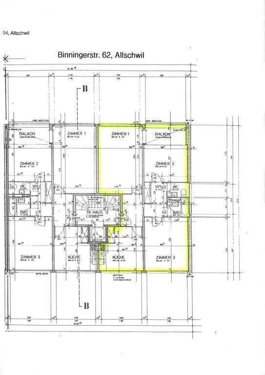 Bello appartamento 3.5 locali ad Allschwil – foto 12 di 12