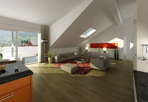 Unique living in Sargans