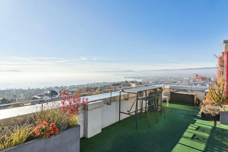 Leben auf dem Gipfel des Bel-Air-Turms – Foto 16 von 20