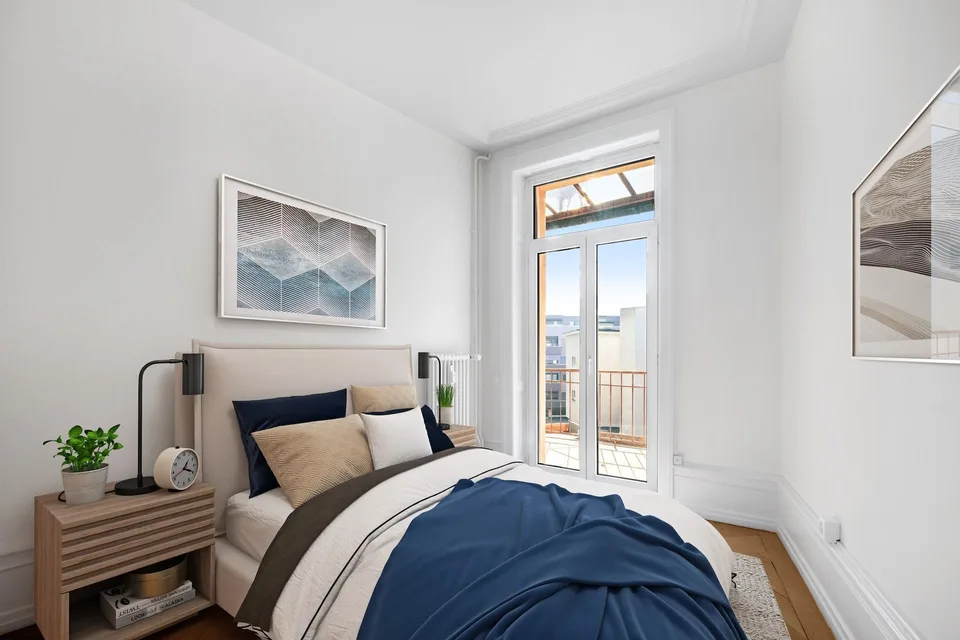 Apartment with Charm Seeks Tenant with Charm!