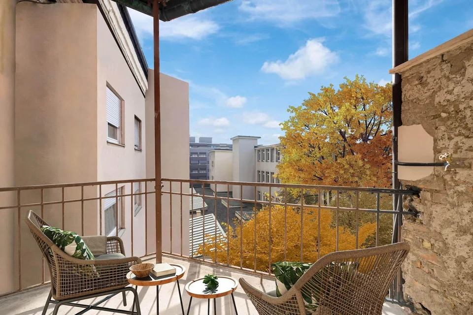 Apartment with Charm Seeks Tenant with Charm!