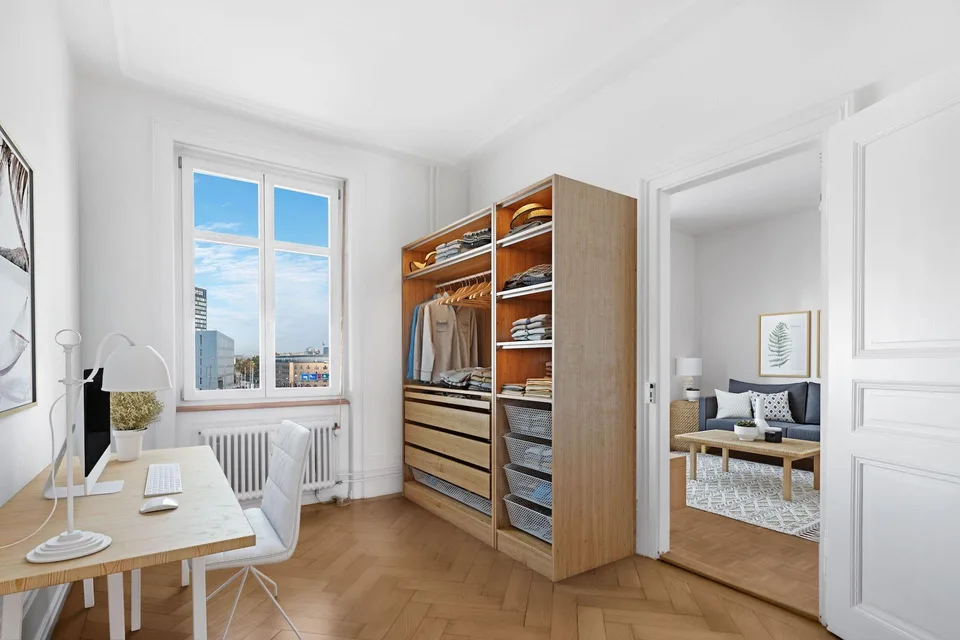 Apartment with Charm Seeks Tenant with Charm!