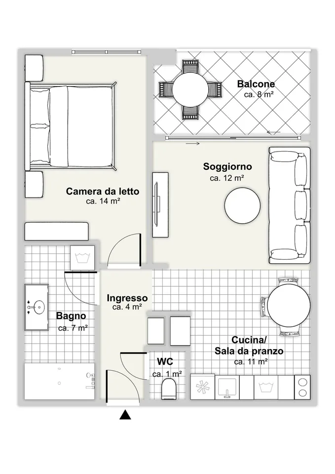 Moderno e pratico con 2 mensilità nette gratuite – photo 7 of 11