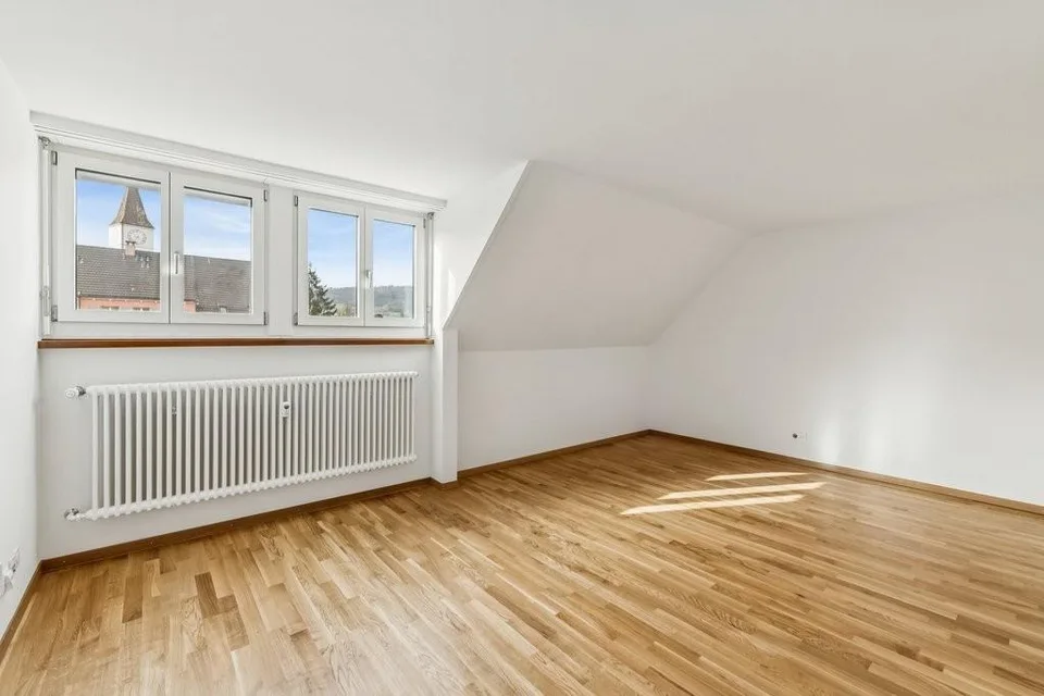Votre nouvelle maison à Sissach : 3 pièces, beaucoup d'espace & emplacement idéal