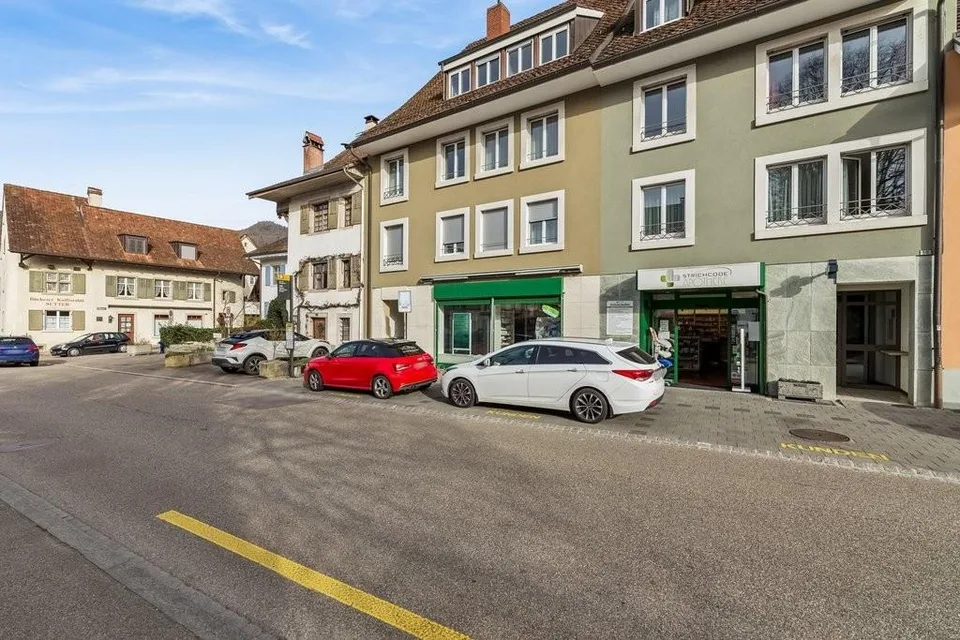 Ihr neues Zuhause in Sissach: 3 Zimmer, viel Platz & top Lage
