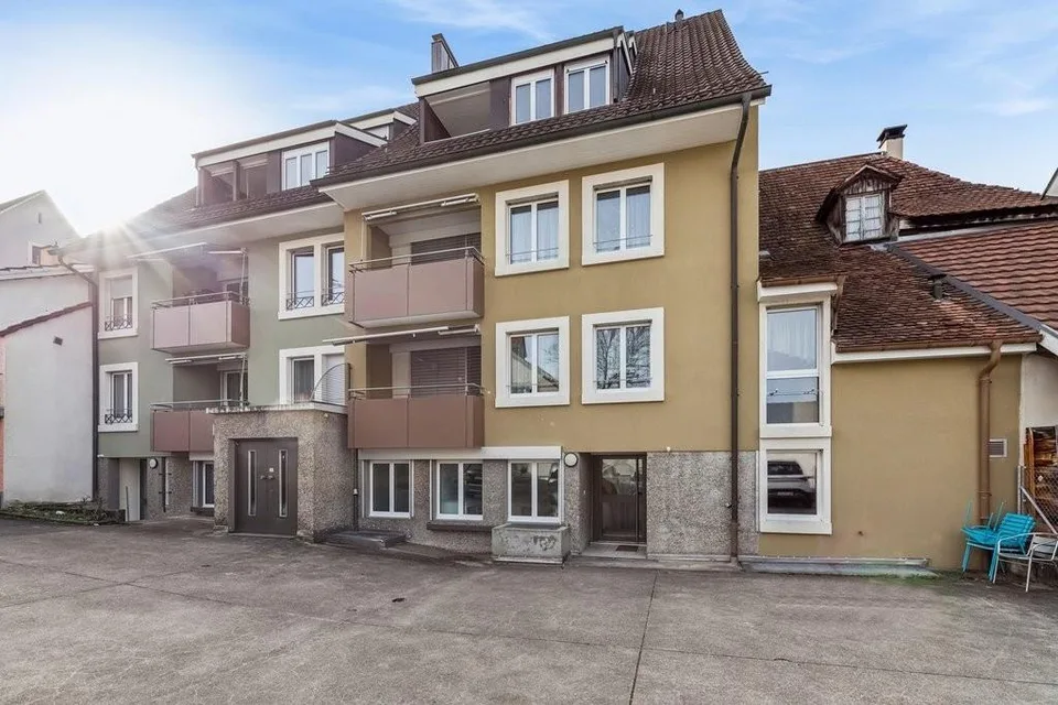 Votre nouvelle maison à Sissach : 3 pièces, beaucoup d'espace & emplacement idéal