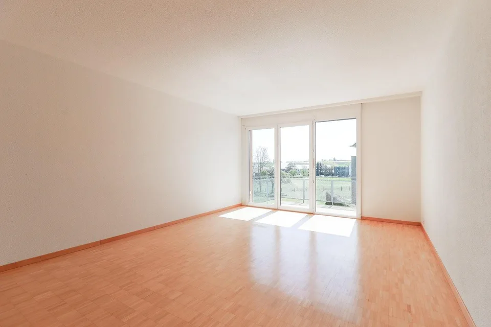 Incantevole triplex di 4,5 locali in un ambiente verde